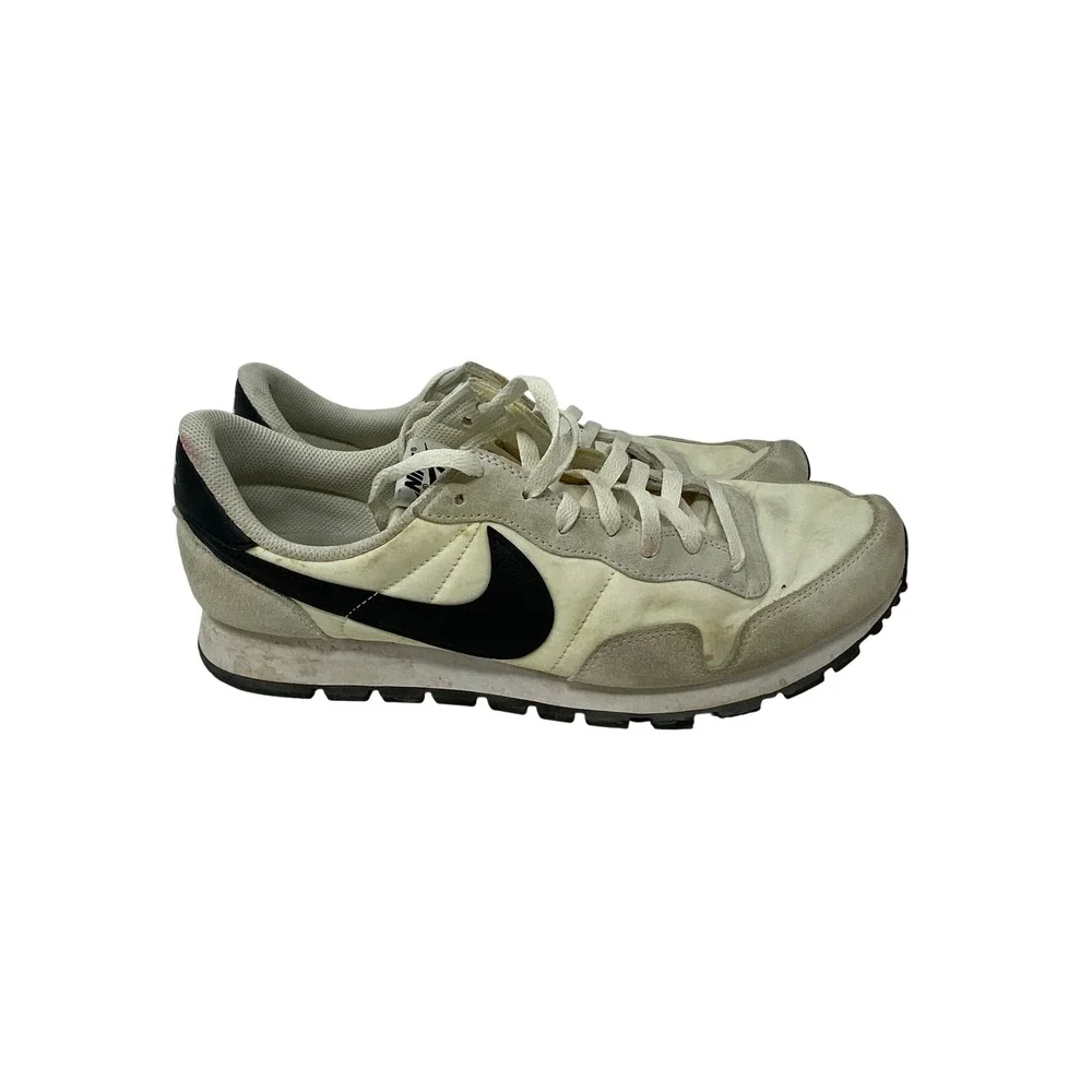 Nike Air Pegasus 83 Mens Sail Black Retro Running Shoes DH8229-100 Size 11